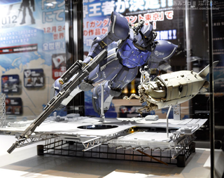 Illustration for article titled Let's Overdose on All this Wonderful Mecha Plastic